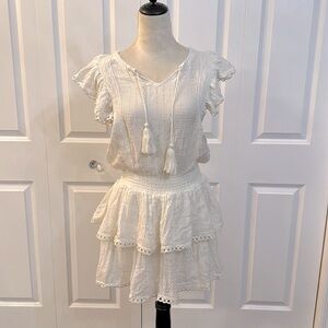 NWOT summer dress/ beach coverup